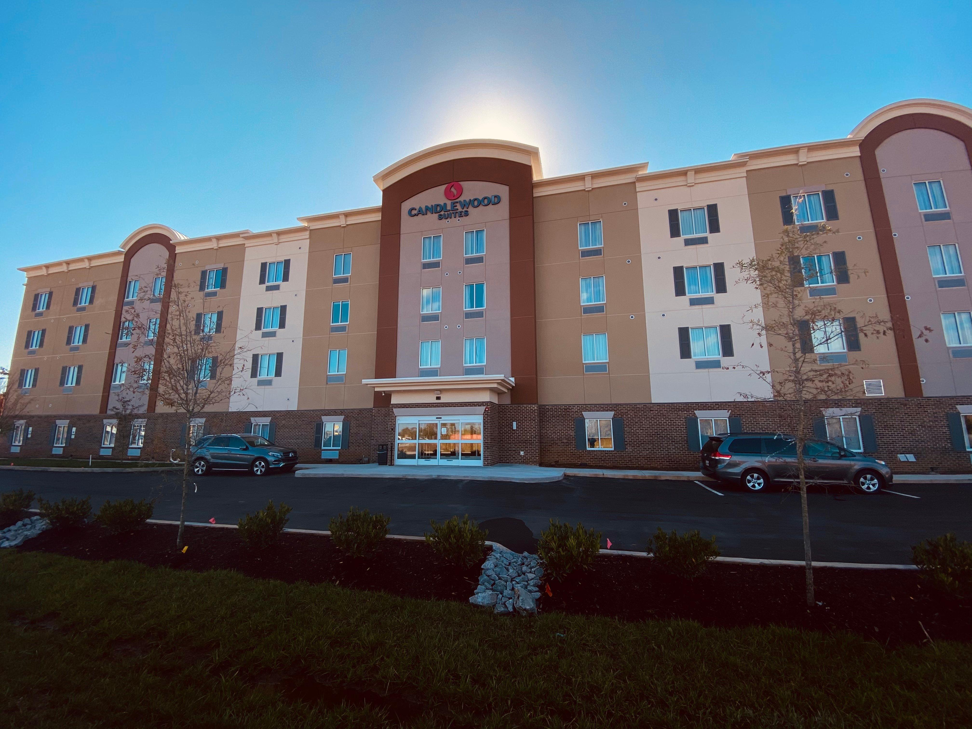 Candlewood Suites - Lebanon By Ihg מראה חיצוני תמונה