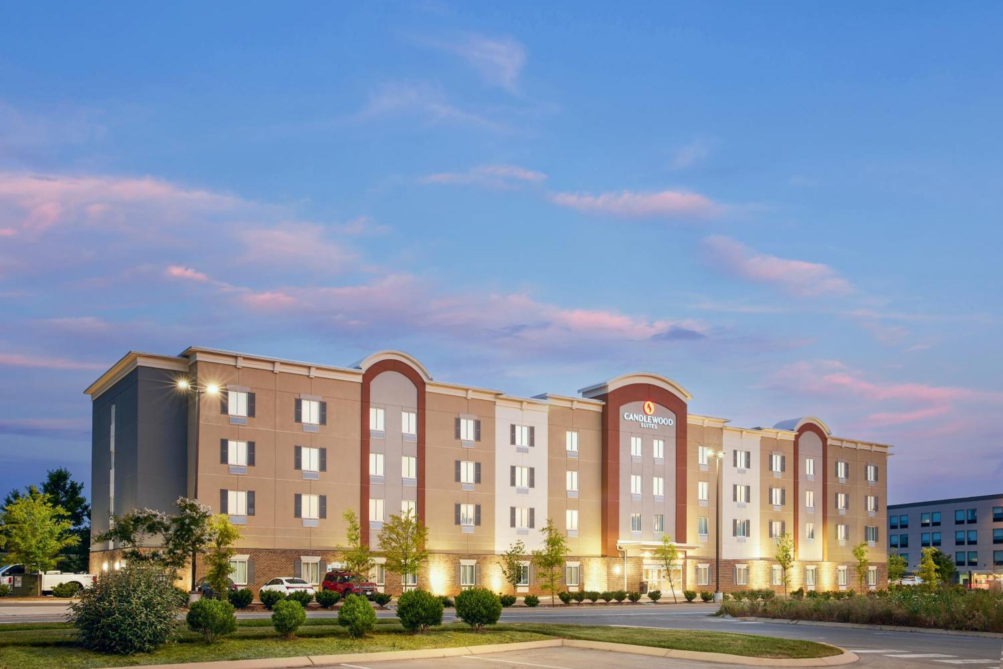Candlewood Suites - Lebanon By Ihg מראה חיצוני תמונה